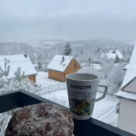 Czorsztynskie Zacisze Rum i privatbostad