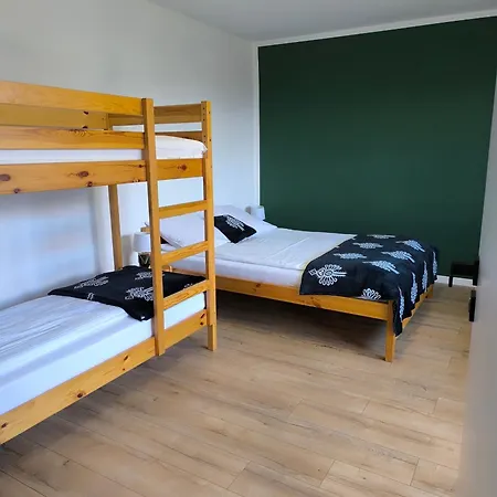 Privatunterkunft Czorsztynskie Zacisze *