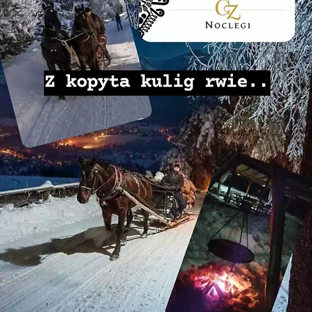 Rum i privatbostad Czorsztynskie Zacisze Czorsztyn