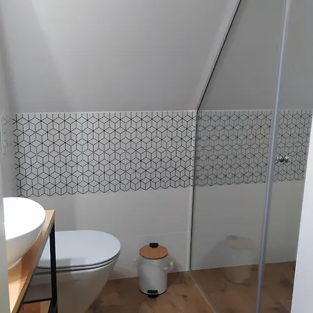 Rum i privatbostad Czorsztynskie Zacisze Czorsztyn