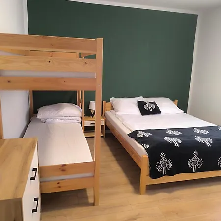 Rum i privatbostad Czorsztynskie Zacisze Czorsztyn